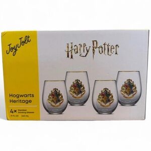 Harry Potter Hogwarts Heritage Glasses Set